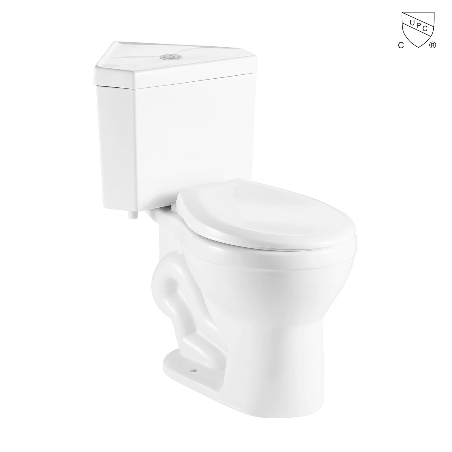corner mount toilet, dual flush corner bathroom ceramic toilet manufacturer in china -- meilong ceramics company